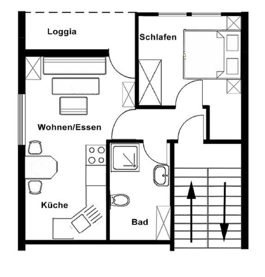 באד שטפלשטיין Ferienwohnung Haus Staffelbergblick מראה חיצוני תמונה