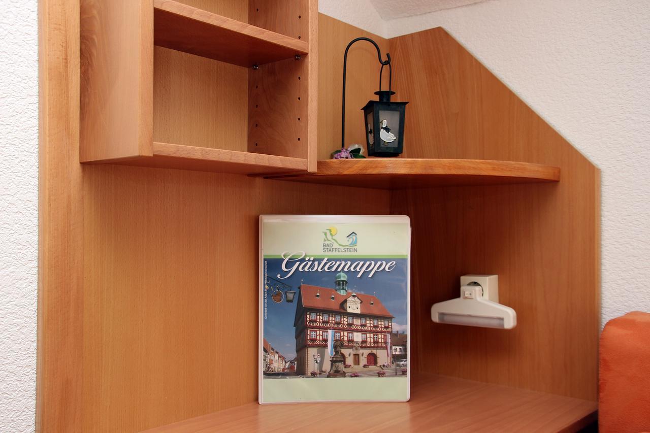 באד שטפלשטיין Ferienwohnung Haus Staffelbergblick מראה חיצוני תמונה